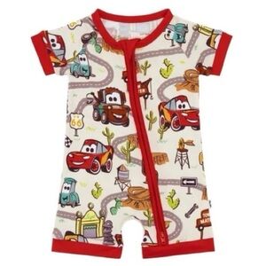 Cars Radiator Springs Little Sleepies Shorty - NIB